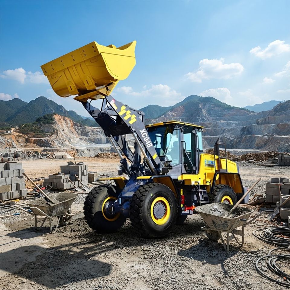Official Brand XCM-G in Good Condition XC948 4ton for Sale