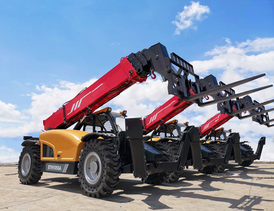 Famous Brand New 10t STH1056A Telehandler