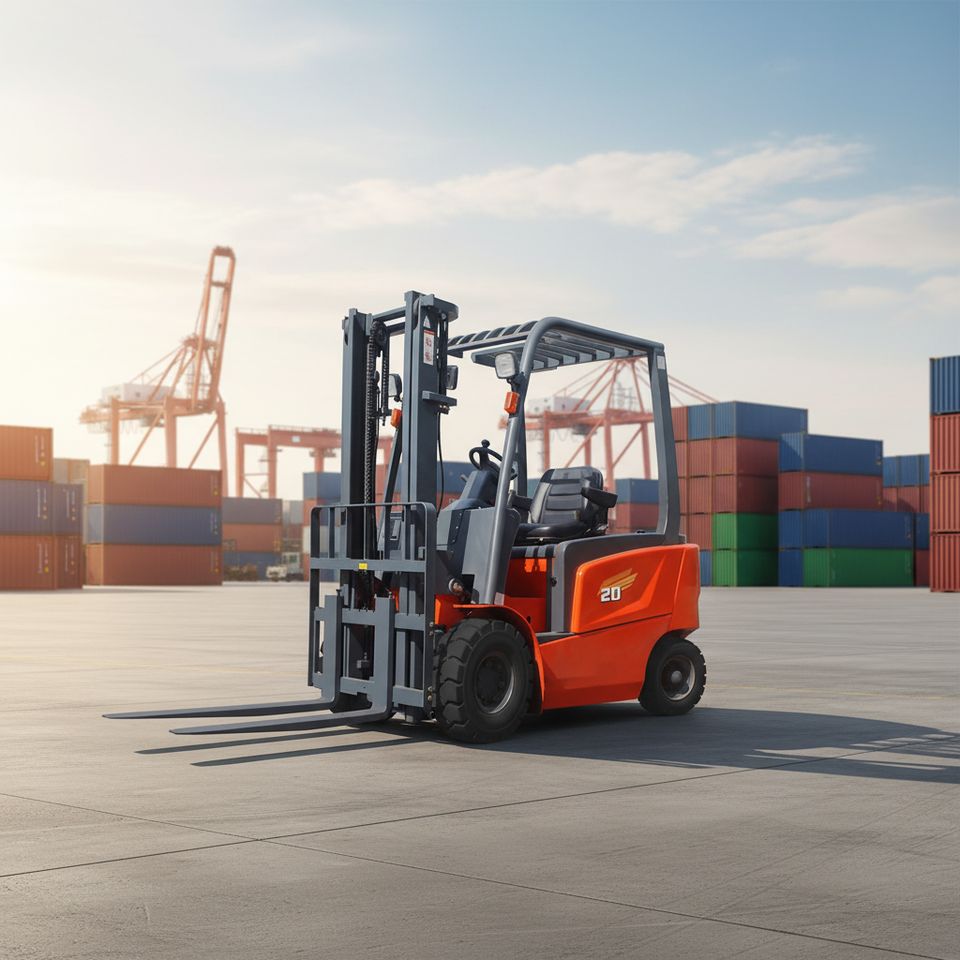 Lonking 2 Ton Forklift Diesel FD20 FD20T for Sale