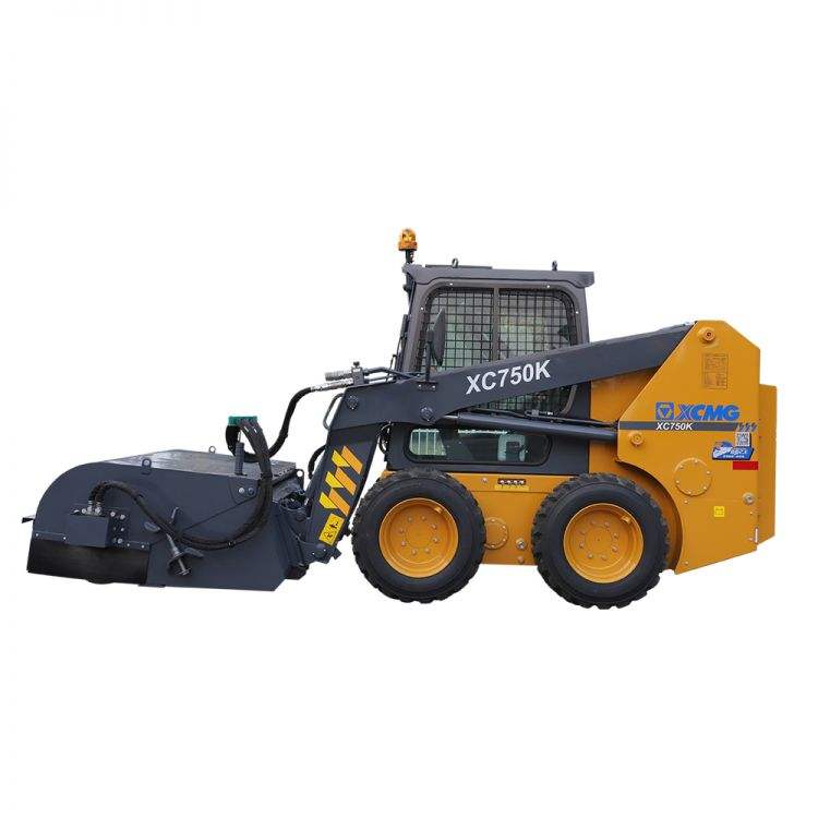 China Brand Xcm g 1ton Skid Steer Loader XC750K