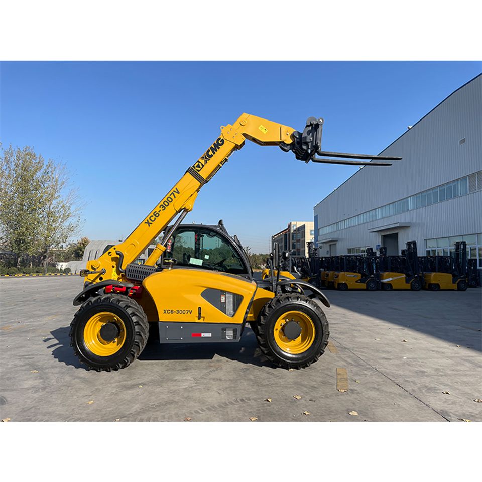 XCM-G Telehandler 3t XC6-3007K Mini Telescopic Handler for Sale
