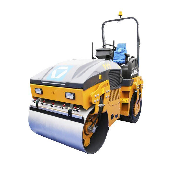 Original New 4 Ton Hand Double Drum Road Roller XMR403VT