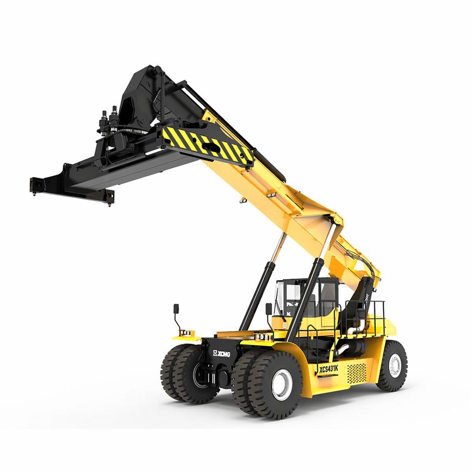 New Port Machine 45 Ton Reach Stacker for Containers XCS4531K Cheap Price