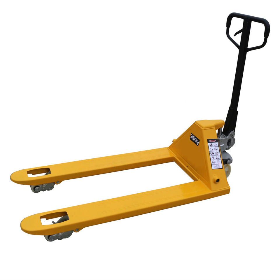 China Load Capacity 3000kg 2500kg 2000kg 3 Ton 2.5 Ton 2 Ton Mini Hand Pallet Jack Truck