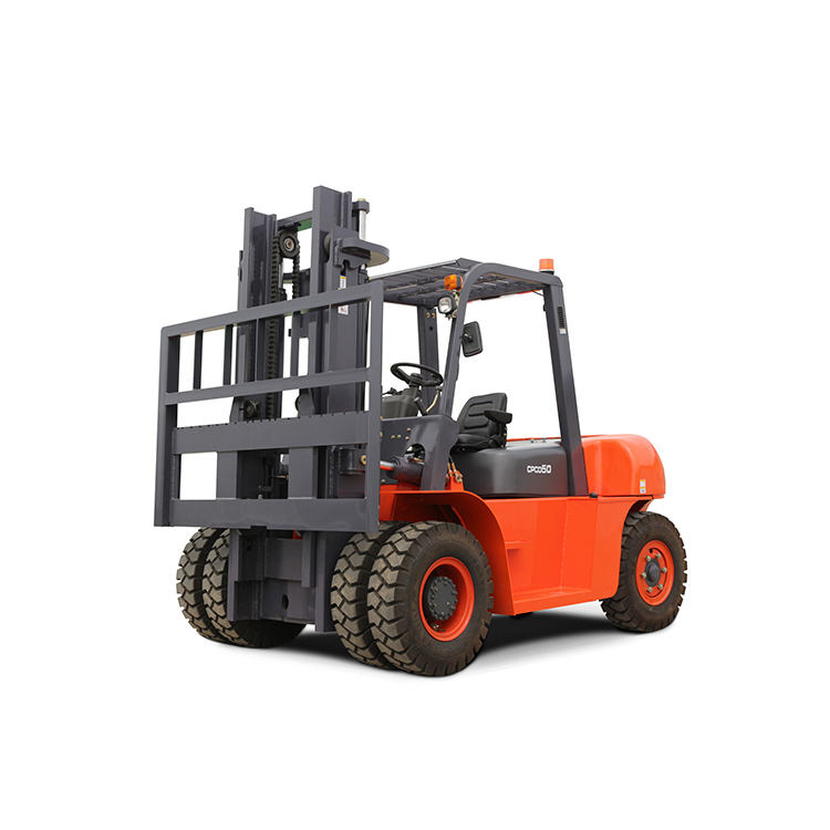 New Product CPCD50 5 Ton Rough Terrain Forklift Made in China