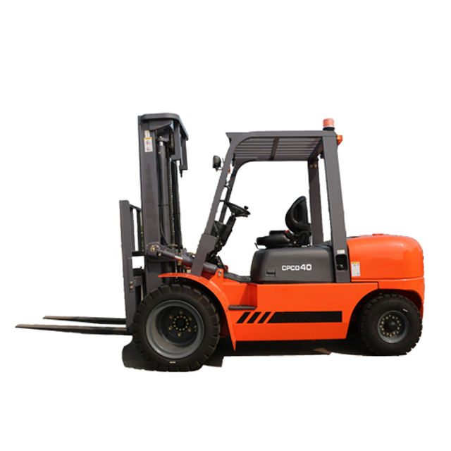 Shanghai  CPCD45 4.5 Ton diesel Fork Lift Forklift for Sale
