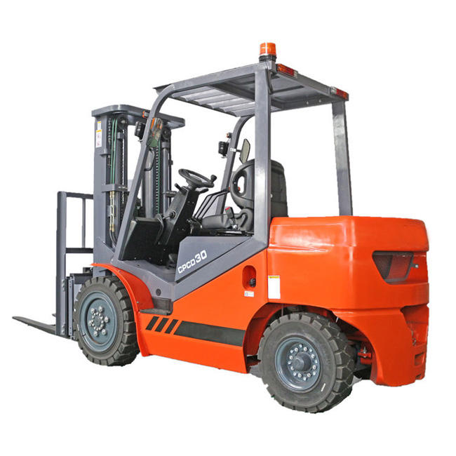 Shanghai Export CPCD30 Forklift diesel 3 Ton Used Price