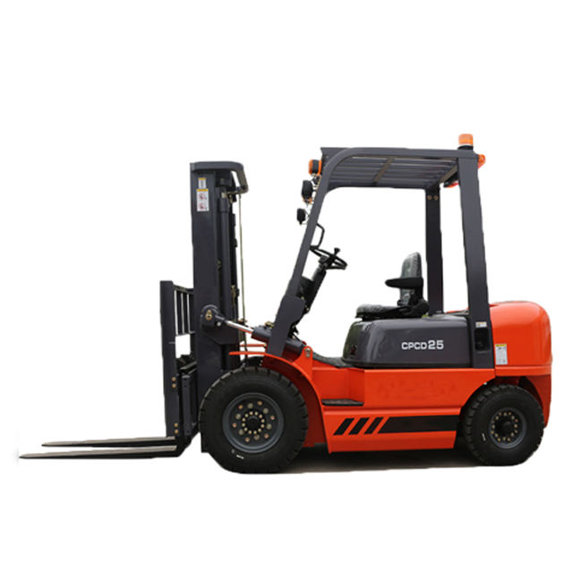 Hot Sale CPCD25 2.5ton diesel Engine Forklift Trucks in Myanmar