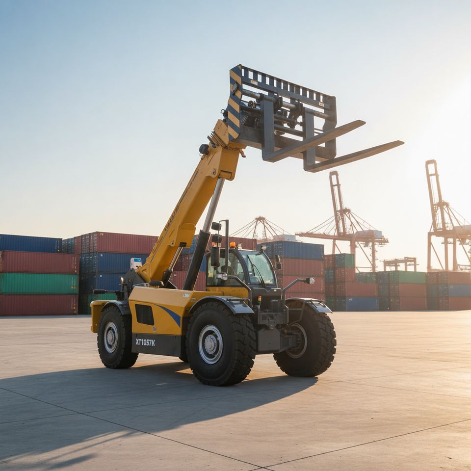 High Quality XC6-3507 3.5 Ton 4.5 Ton Telescopic Handler Cheap Price for Sale