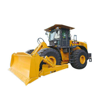 DL350 350HP Wheel Bulldozer with 6.88m³ Blade for Port Mining