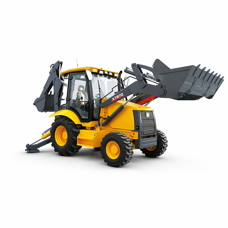 Hot Model XC870K 2.5t Backhoe Loader High Quality for Sale