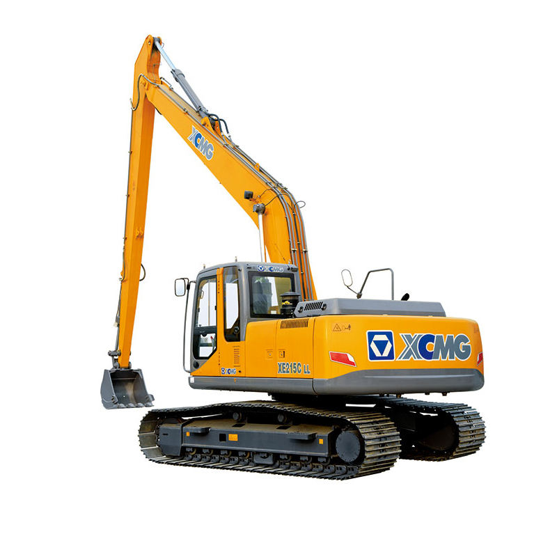 XE215C XE215CLL 22Ton Heavy Duty Crawler Excavator with Complete Spare Parts for Mining & Construction
