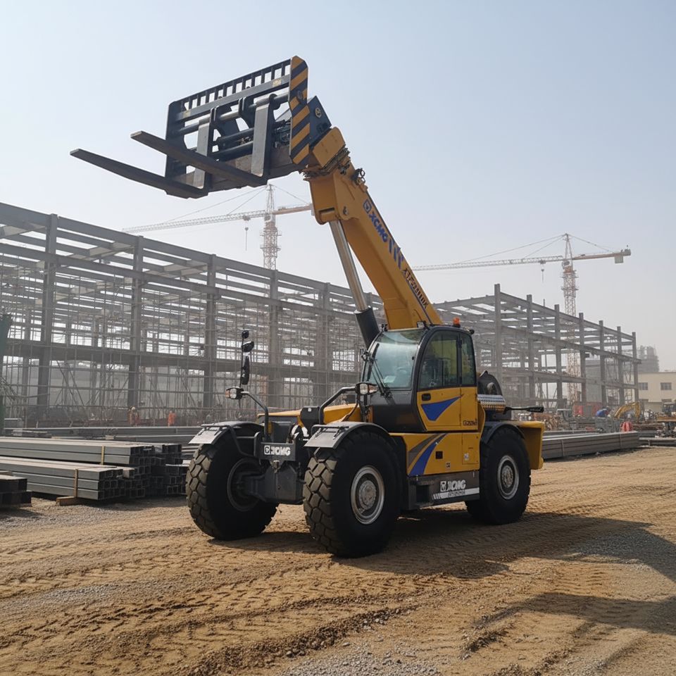 4.5 Ton XC6-4517 82kw Container Telehandler for Sale