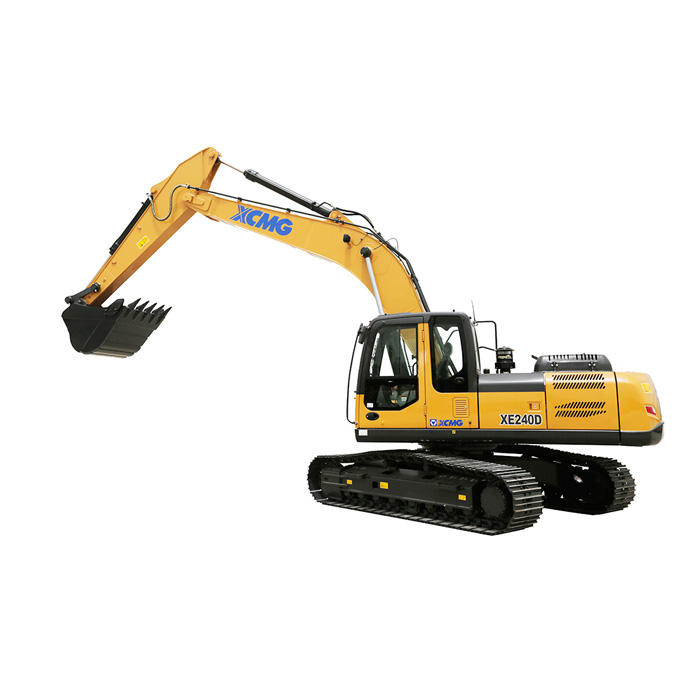 Factory Direct Supply 25 Ton XE240D Hydraulic Crawler Excavator With High Performance
