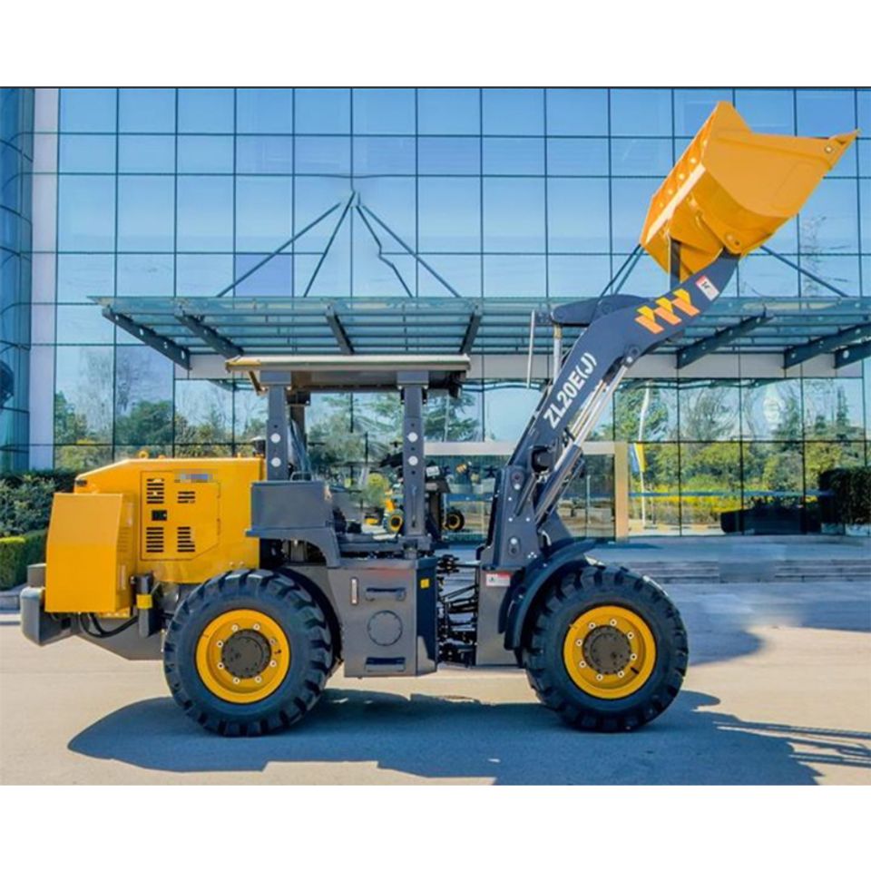 ZL20E(J) 2T Mini Wheel Loader for Construction Earthmoving