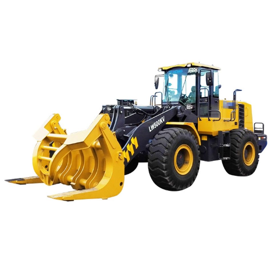 LW550FNJ 5T Front End Wheel Loader Industrial Earthmoving Construction Machinery