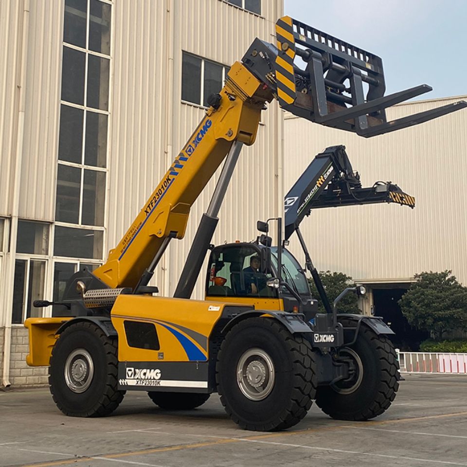 Xuzhou Manufacturer XC6-3514K 3.5 Ton Container Telescopic Handler Forklift Hot Sale