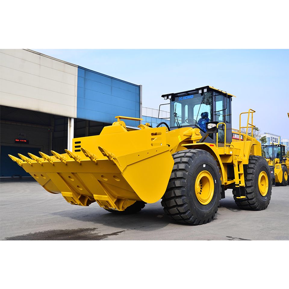 Chinese Brand LW800K 8ton Wheel Loader for Sale