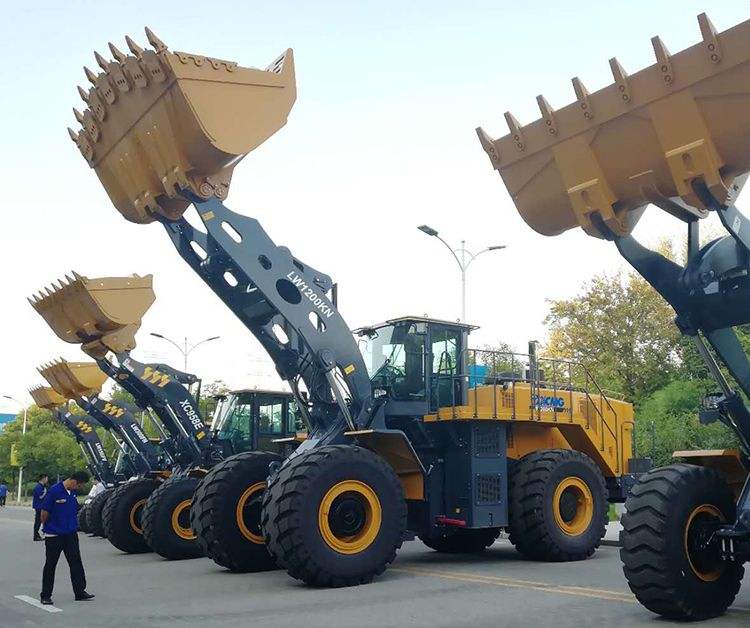 Earthmoving Machinery XCM-G LW1200K 12ton Wheel Loader